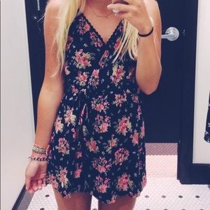 Floral Romper